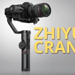 Gimbal chống rung Zhiyun Crane 2