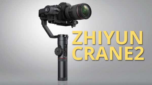 Gimbal chống rung Zhiyun Crane 2