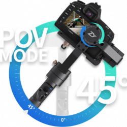 Gimbal Zhiyun Crane Plus cho máy ảnh DSLR/ Mirrorless