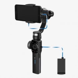 Gimbal Zhiyun Smooth 4 bản White chống rung dành cho điện thoại, Gopro