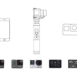 Gimbal Feiyu Tech G6 for Gopro Hero 5,6 / RX0