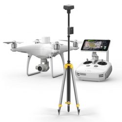 DJI PHANTOM 4 RTK + D-RTK 2 MOBILE STATION COMBO