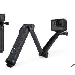 Phụ kiện Gopro - 3 Way (Chân gập 3 khúc)