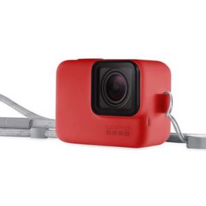 Phụ kiện Gopro - Sleeve + Lanyard (case chống xước kèm dây)