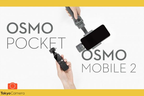 Nên mua Osmo Pocket hay Osmo Mobile 2