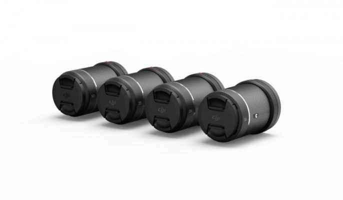 DJI Camera Zenmuse X7
