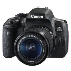 CANON EOS 800D KIT EF S18-55 IS STM