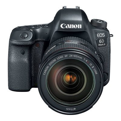 CANON EOS 6D MARK II + EF 24-105 F4L IS USM