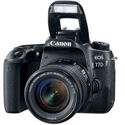 CANON EOS 77D KIT 18-55 F/3.5-5.6 IS STM