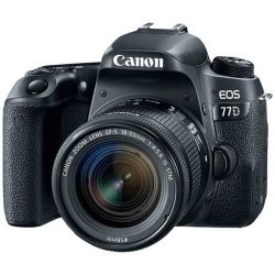 CANON EOS 77D KIT 18-55 F/3.5-5.6 IS STM