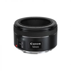 Alternative view of Canon 50mm f/1.8 STM