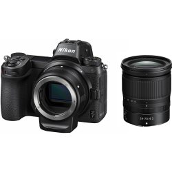 Nikon Z7 Kit Z 24-70mm f/4 S + Ngàm chuyển FTZ (Chính hãng VIC)