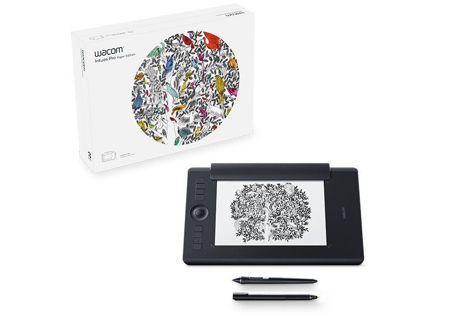 Wacom Intuos Pro Mサイズ PTH-660/K0 オマケ替芯付き（Bảng vẽ Intuos 