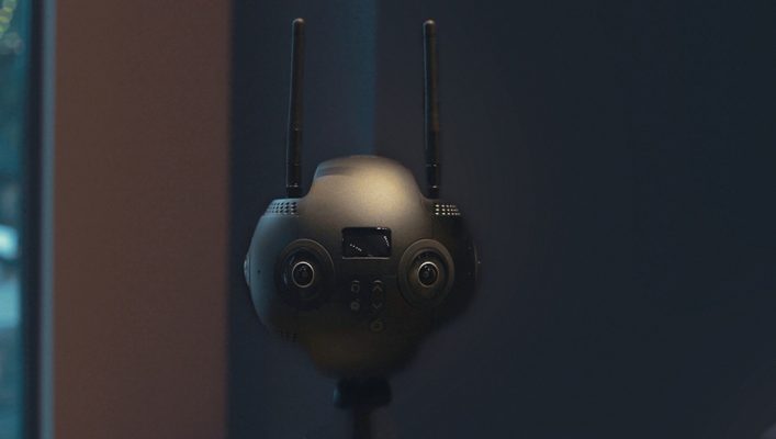 Phát lại CrystalView 8K trên Insta360 Pro 2