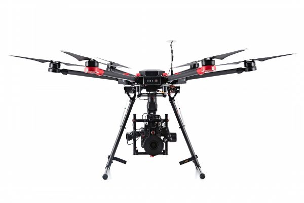 DJI Matrice 600 Pro + Ronin-MX + Hasselblad H6D-100C + HCD 428 mm Lens
