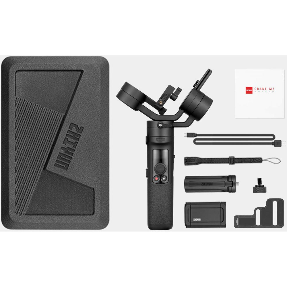 Gimbal Zhiyun Crane M2 - Giá tốt, Chính Hãng, Mua ngay - Tokyo Camera