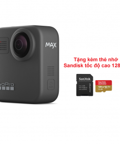 Máy quay GoPro Max 360 – Chính hãng, Giá tốt