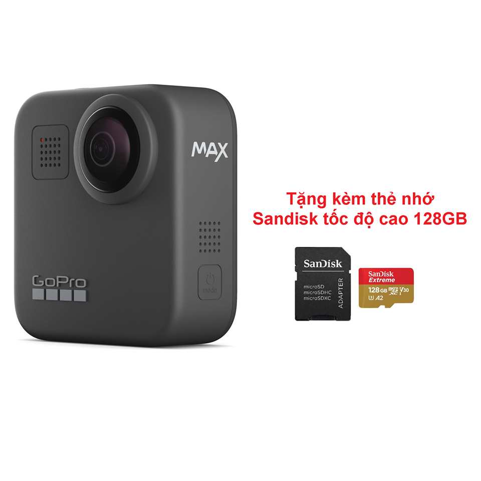 Máy quay GoPro Max 360 – Chính hãng, Giá tốt