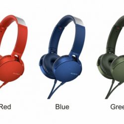 Tai nghe SONY MDRXB550APLCE