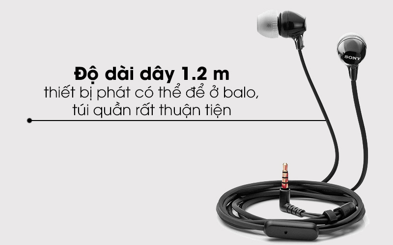 Tai nghe Sony MDR-EX15APBZE