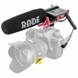 MICROPHONE RODE VIDEOMIC RYCOTE
