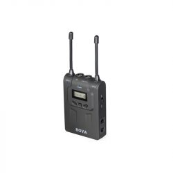 BOYA DUAL-CHANNEL WIRELESS BODYPACK RECEIVER BY-WM8R