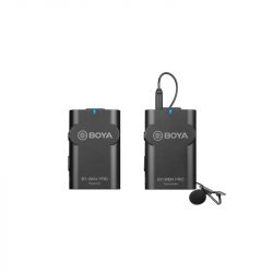 MICRO THU ÂM WIRELESS UHF BOYA BY-WM4 PRO-K1 (BỘ 1 PHÁT, 1 THU)