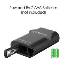 MICRO THU ÂM WIRELESS UHF BOYA BY-WM4 PRO-K1 (BỘ 1 PHÁT, 1 THU)