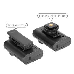 MICRO THU ÂM WIRELESS UHF BOYA BY-WM4 PRO-K1 (BỘ 1 PHÁT, 1 THU)