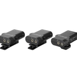 MICRO THU ÂM WIRELESS UHF BOYA BY-WM4 PRO-K2 (BỘ THU 2 MICRO)