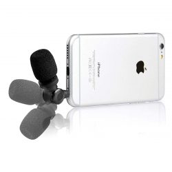 MICRO THU ÂM SARAMONIC SMARTMIC CHO SMARTPHONE
