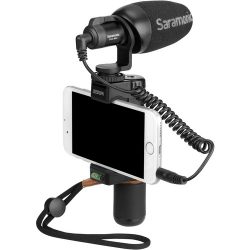 MICRO VIDEO MINI SARAMONIC VMIC MINI CHO MÁY ẢNH DSLR VÀ ĐIỆN THOẠI - HÀNG CHÍNH HÃNG