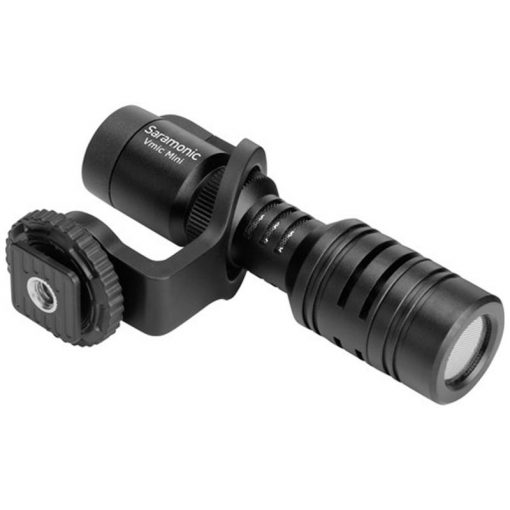 MICRO VIDEO MINI SARAMONIC VMIC MINI CHO MÁY ẢNH DSLR VÀ ĐIỆN THOẠI - HÀNG CHÍNH HÃNG