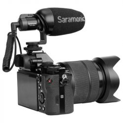 MICRO VIDEO MINI SARAMONIC VMIC MINI CHO MÁY ẢNH DSLR VÀ ĐIỆN THOẠI - HÀNG CHÍNH HÃNG