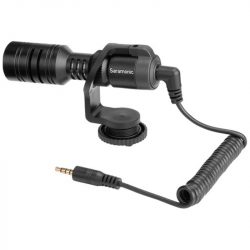 MICRO VIDEO MINI SARAMONIC VMIC MINI CHO MÁY ẢNH DSLR VÀ ĐIỆN THOẠI - HÀNG CHÍNH HÃNG