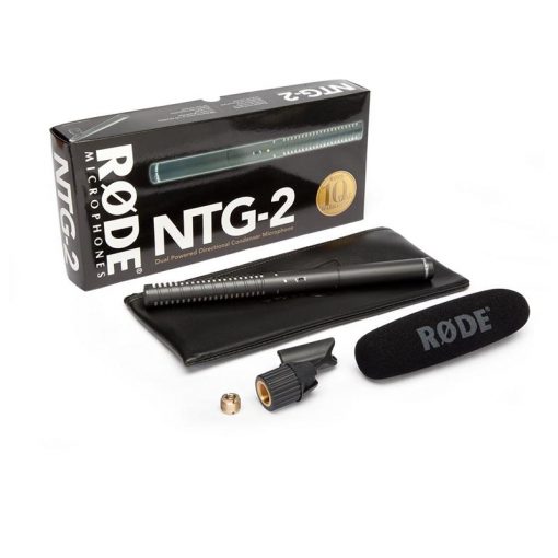MICROPHONE RODE NTG2