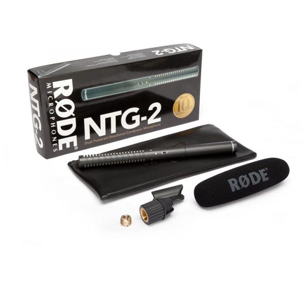 MICROPHONE RODE NTG2