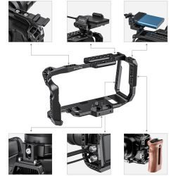 SmallRig Cage cho Blackmagic Design Pocket Cinema Camera 4K & 6K - 2203
