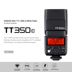 Đèn Flash Godox TT350C for Canon