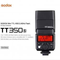 Flash Godox TT350S for Sony