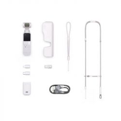 DJI Pocket 2 Exclusive Combo Sunset White