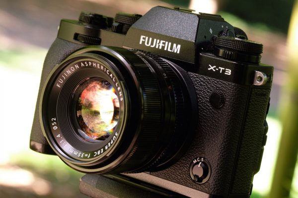 X-T3 được Fuji trang bị một kính ngắm có độ phân giải lớn lên đến 3,69 triệu điểm