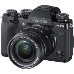 Alternative view of Fujifilm X-T3 + Kit 18-55mm (Black/Silver) (Chính hãng)