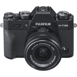 Alternative view of Fujifilm X-T30 + Kit 15-45mm (Black/Silver/Charcoal Silver) (Chính hãng)