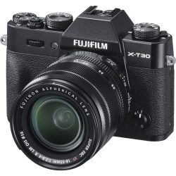 Alternative view of Fujifilm X-T30 + Kit 18-55mm (Black/Silver/Charcoal Silver) (Chính hãng)