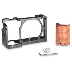 SmallRig Cage Tay cầm gỗ cho Sony A6000/A6300 – 2082