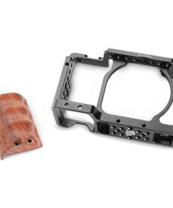 SmallRig Cage Tay cầm gỗ cho Sony A6000/A6300 – 2082
