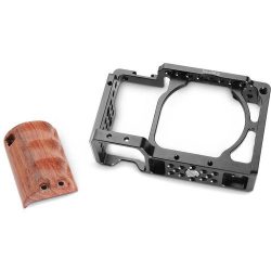 SmallRig Cage Tay cầm gỗ cho Sony A6000/A6300 – 2082