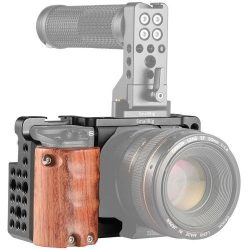 SmallRig Cage Tay cầm gỗ cho Sony A6000/A6300 – 2082