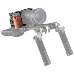 SmallRig Cage Tay cầm gỗ cho Sony A6000/A6300 – 2082